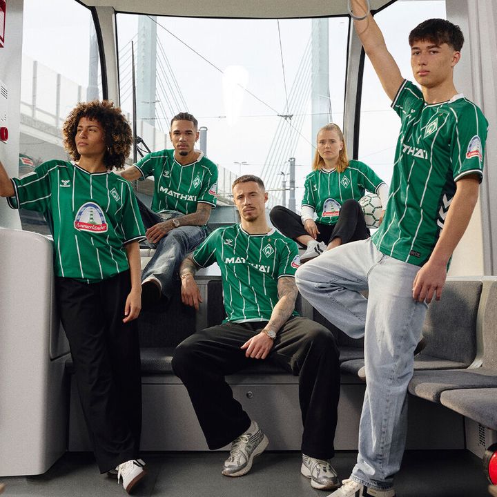 日本代表DFが移籍！ドイツ1部の古豪チームに「路面電車」デザインのユニフォームが登場