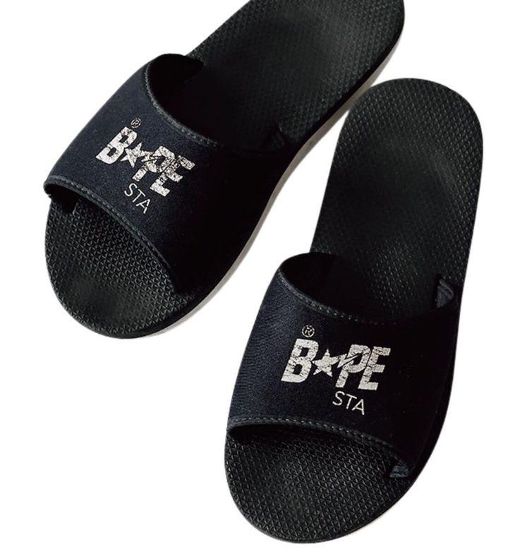 スタイリスト・大久保篤志さんの“MY BAPE®” サンダル