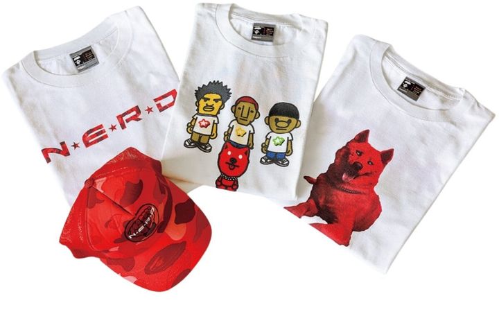 スタイリスト・大久保篤志さんの“MY BAPE®” BAPE® × N.E.R.D T-SHIRTS ＆ MESH CAP