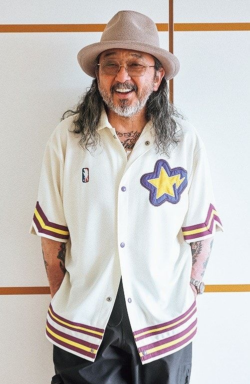 スタイリスト・大久保篤志さんの“MY BAPE®” 