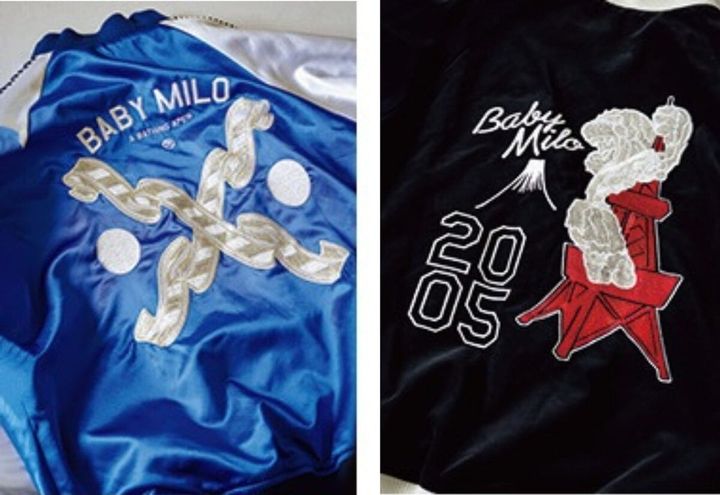 スタイリスト・大久保篤志さんの“MY BAPE®” BABY MILO®REVERSIBLE SOUVENIR JACKET