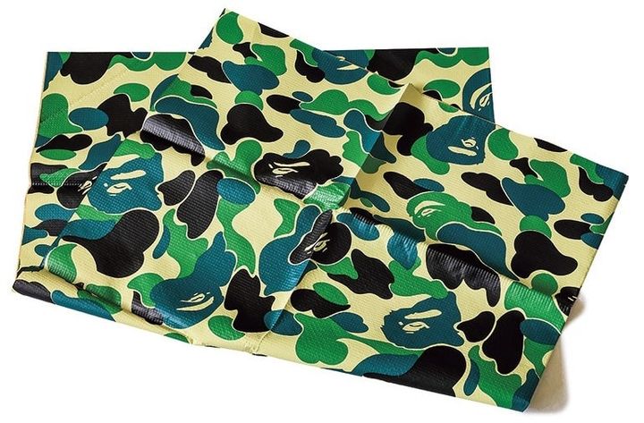 スタイリスト・大久保篤志さんの“MY BAPE®” LEISURE SHEET