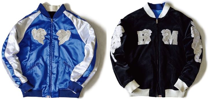 スタイリスト・大久保篤志さんの“MY BAPE®” BABY MILO®REVERSIBLE SOUVENIR JACKET