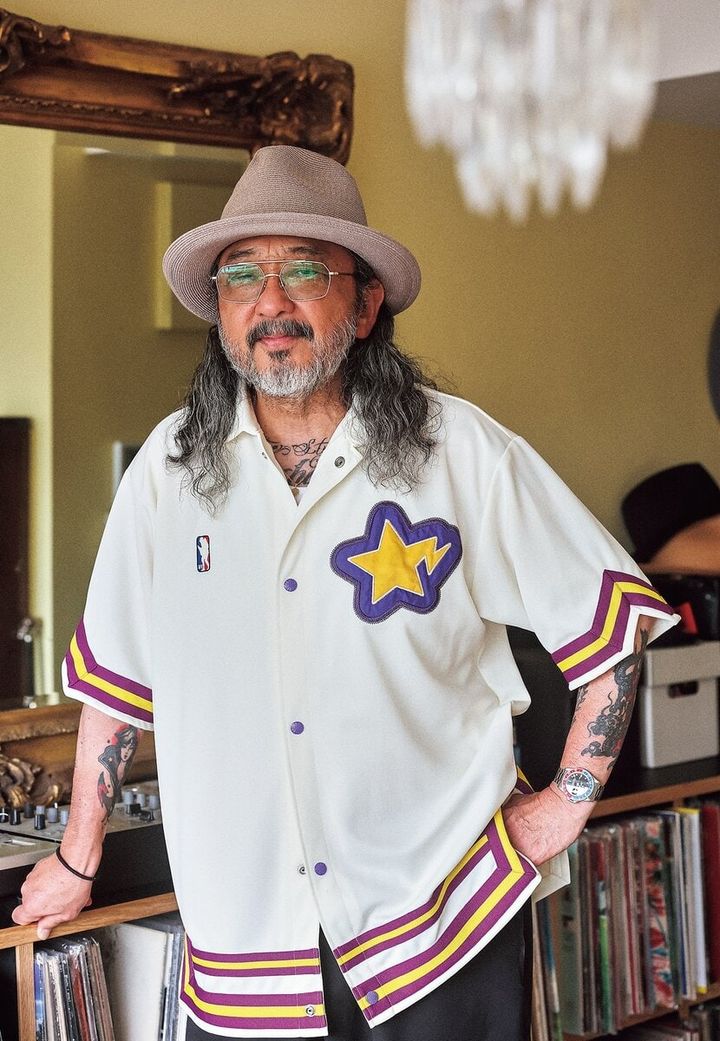 スタイリスト・大久保篤志さんの“MY BAPE®”