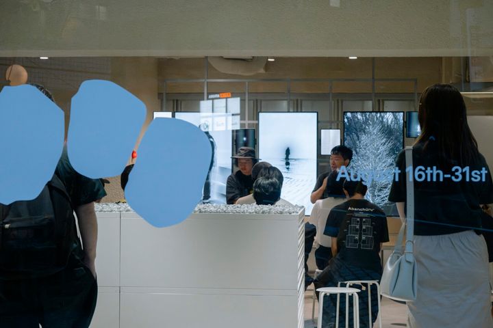 「12000」トークショーの様子