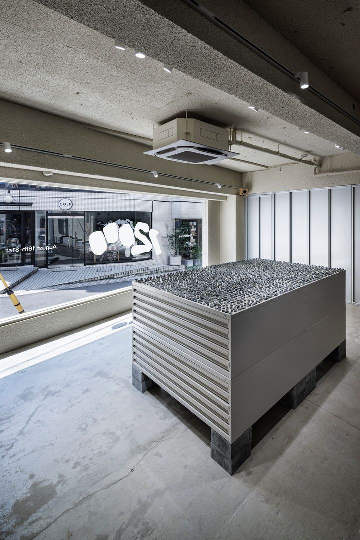 水谷太郎「12000」展示の様子