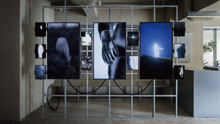 水谷太郎「12000」展示の様子