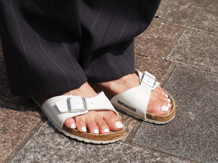 ビルケンシュトックのサンダル