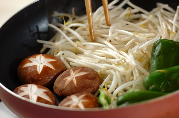 甘みそダレの牛焼き肉の作り方1