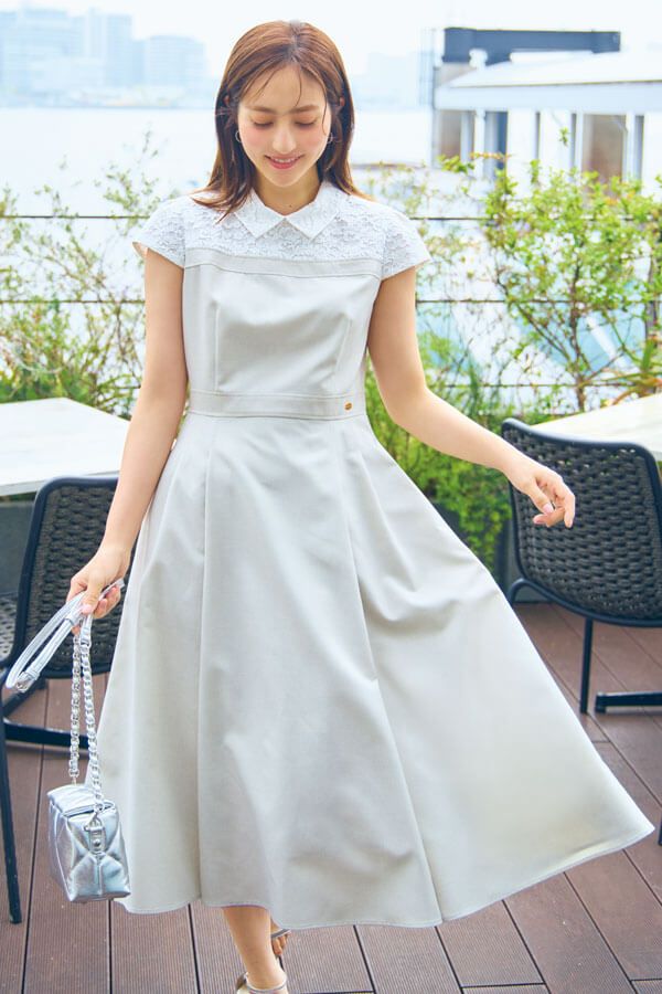 レースミニワンピース 春夏デート女子会に最適な華やぎコーデ Amazon.co.jp: 春夏コーデ ファッション レディース ミニ