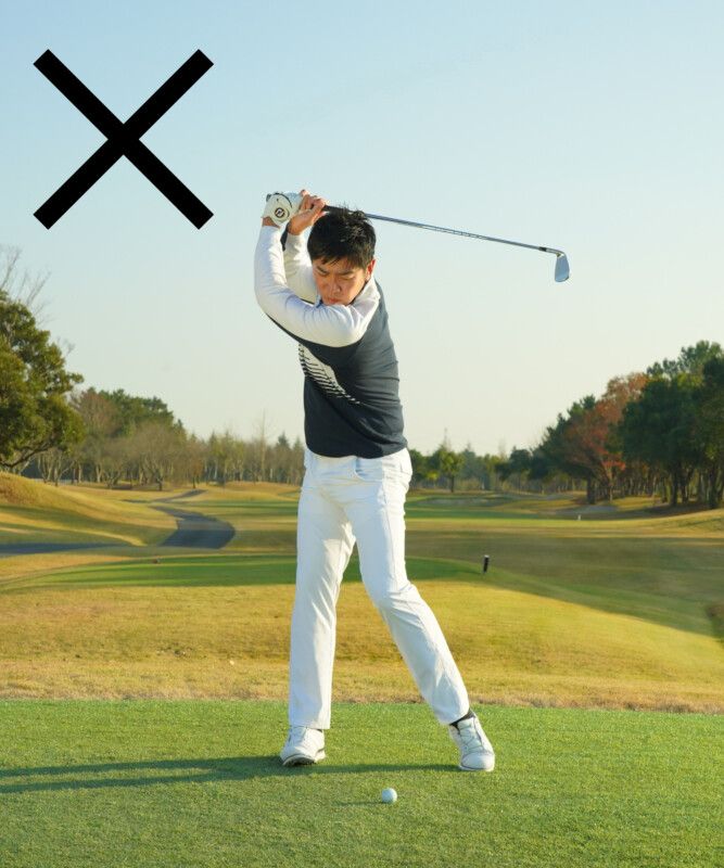 「ジャンプしながら…」飛距離アップを目指すならこの練習法を試してみて