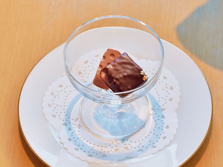 銀座『和光アネックス ティーサロン』の「ココシトロンヴェール」、「マンゴーパッション」