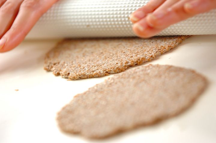 チャパティの作り方2