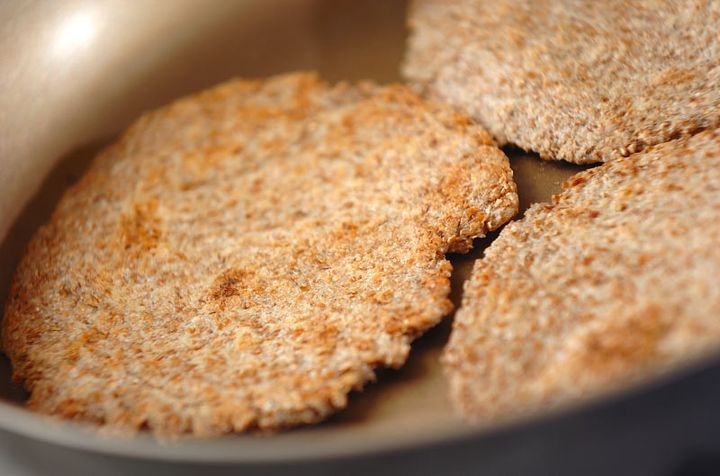 チャパティの作り方3