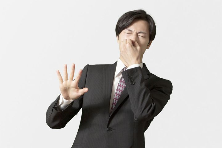 満員電車にて…ニオイに不快感を持つ割合は？