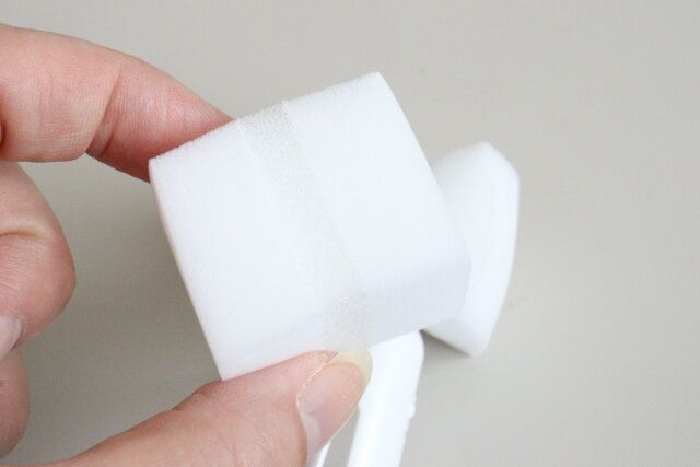 おそうじフィンガー メラミン スポンジ