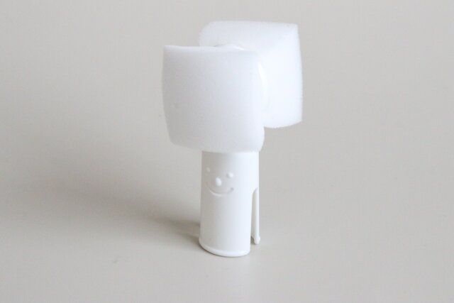 おそうじフィンガー メラミン 自立