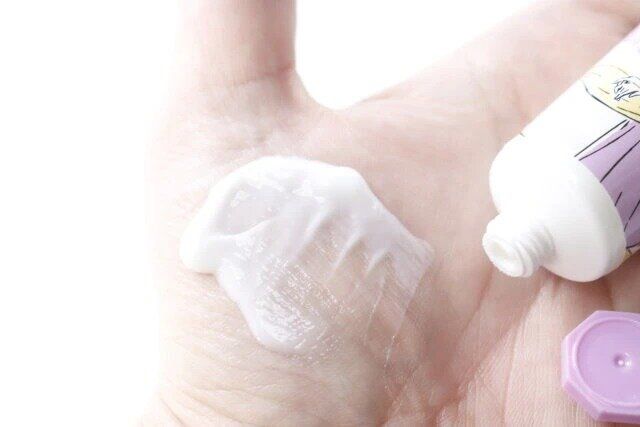 ダイソーのディズニーSJハンドクリーム、キンモクセイ（ラプンツェル）