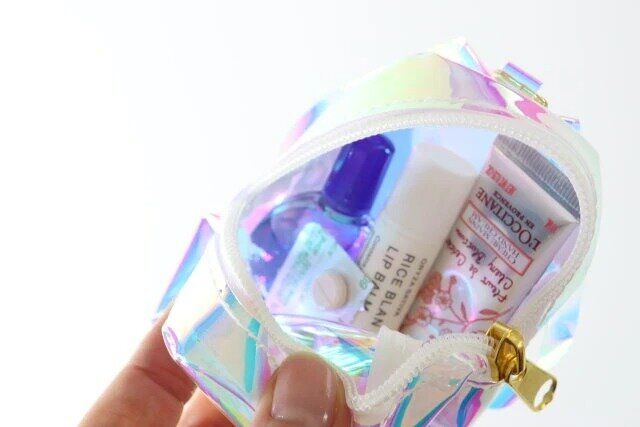 ミニリュックバッグチャーム（オーロラ） 使用例