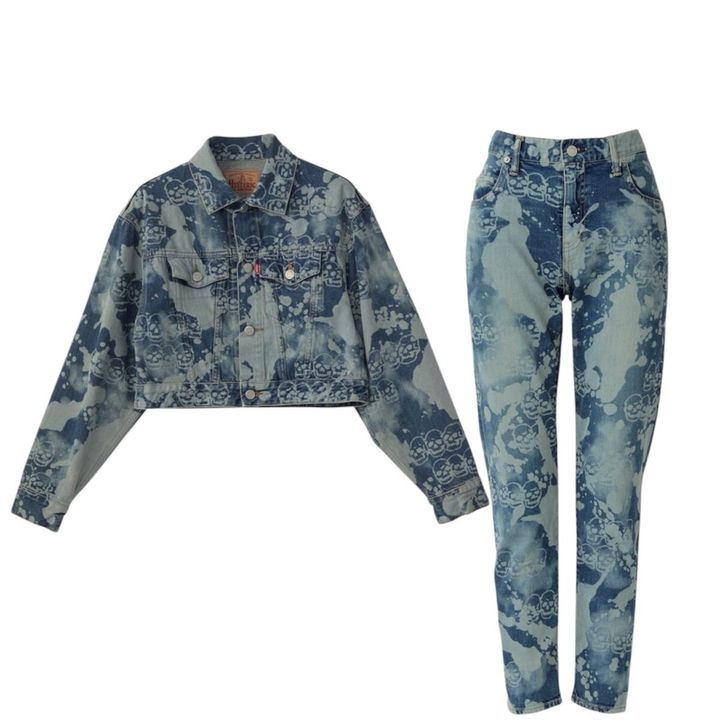 ヒステリックグラマー デニム HYS SP加工 スリムストレートデニムパンツ|HYSTERIC GLAMOUR MEN