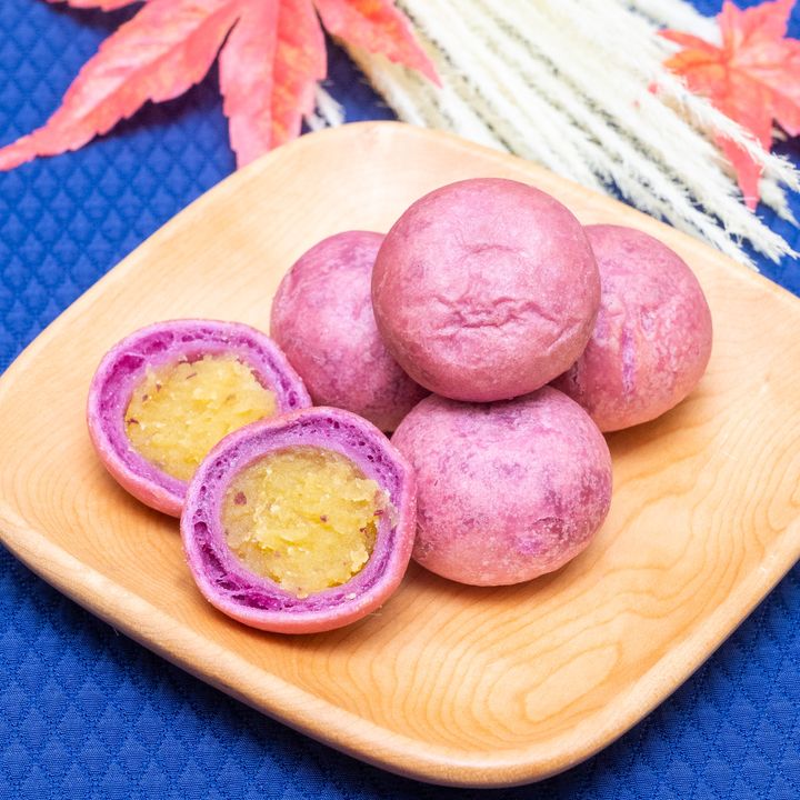 熱々おさつボール