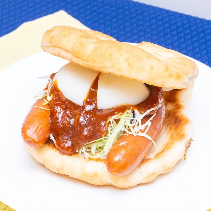 月見フォカッチャ