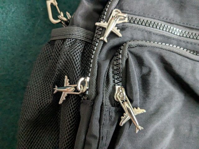 阪急交通社ショルダーバッグ飛行機