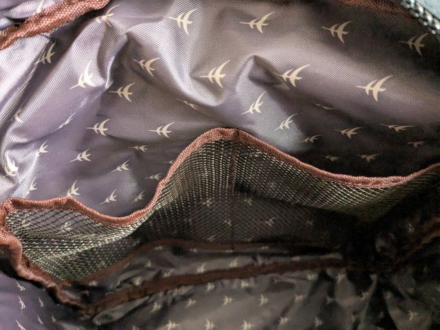 阪急交通社ショルダーバッグ内ポケット