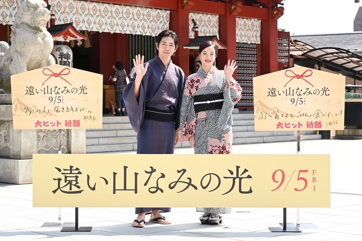広瀬すず「言葉の変換が下手くそで困っちゃうタイプ」 新作『遠い山なみの光』への思いと素顔を告白
