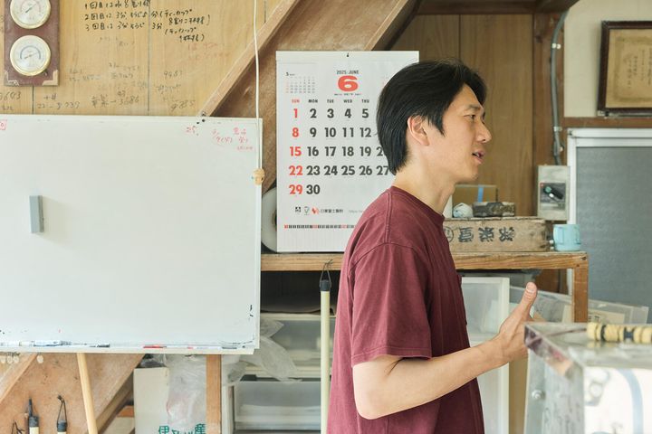 「邦栄堂製麺」3代目、代表の関康さん