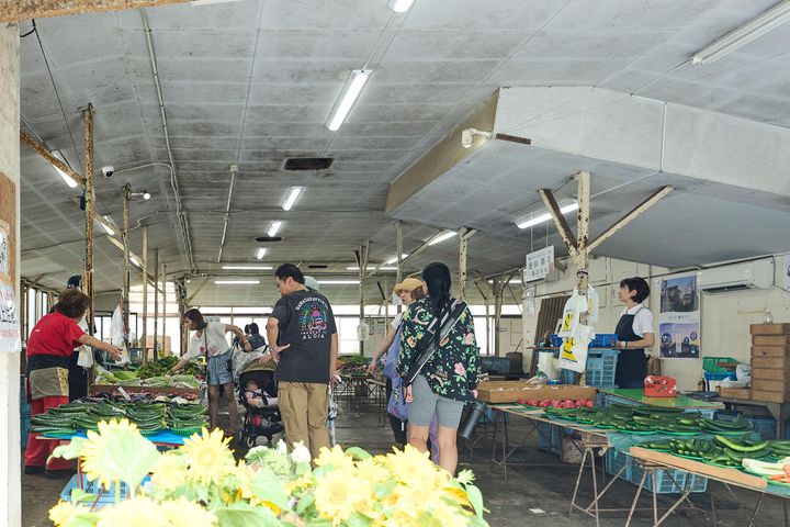 直売所「鎌倉市農協連即売所」