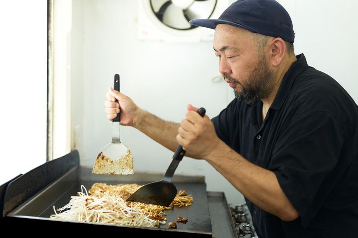 工場長の鎌田さん