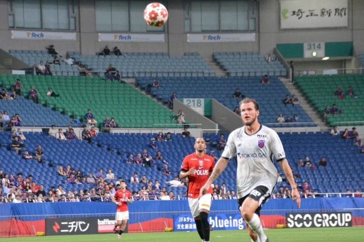 FC東京が天皇杯準決勝進出！ショルツは約1年3カ月ぶりの埼スタは「ホームに感じた」