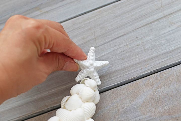 ヒトデをつける