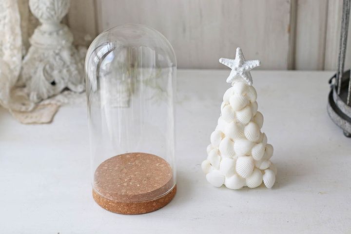 ガラスドームに入れる