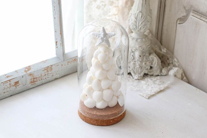 ガラスドームに入れる