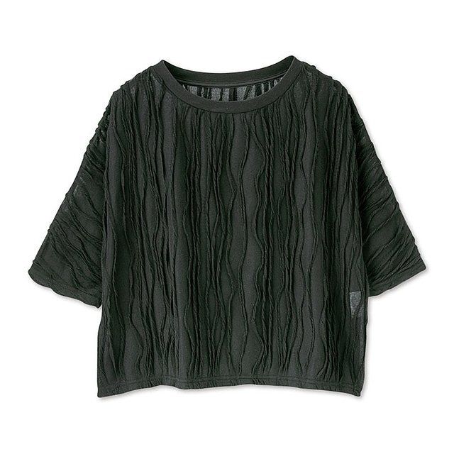 しまむらのジャカードプルオーバー