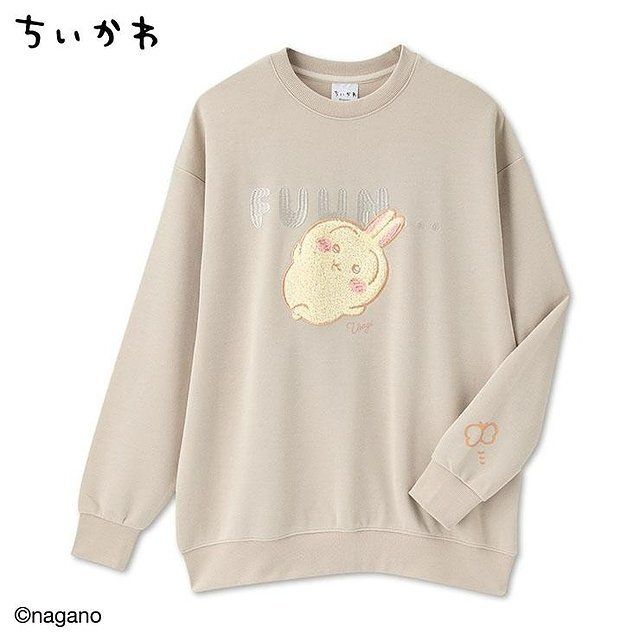 しまむらとちいかわコラボのプルオーバー