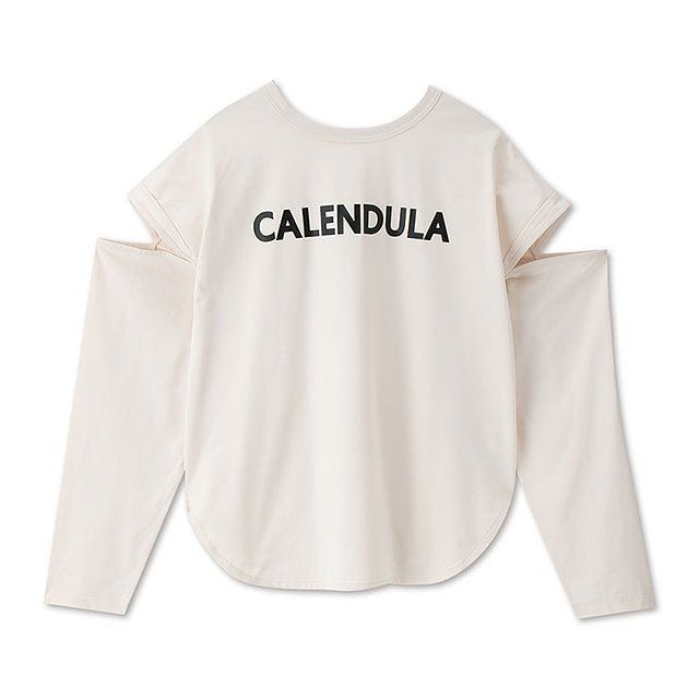 しまむらのロゴTシャツ