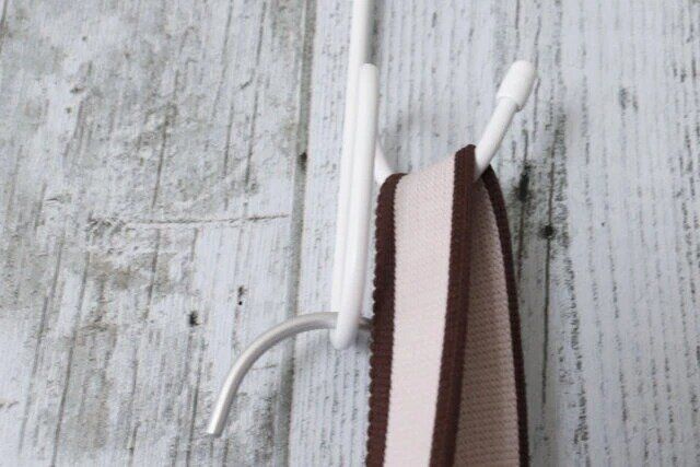 ダイソー ドアフック（くるくる）