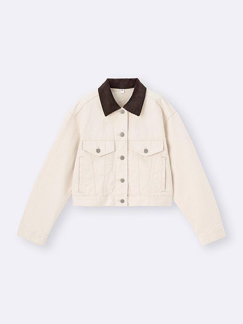 GUのデニムジャケット