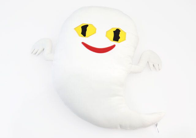 宝島社ねないこだれだおばけクッション