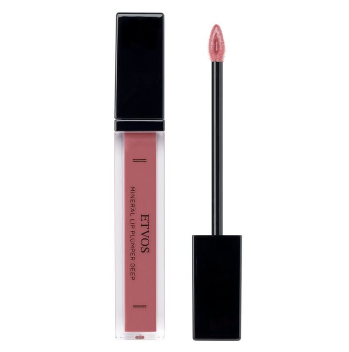 ミネラルリッププランパー ディープ モーブモカ（エトヴォス）