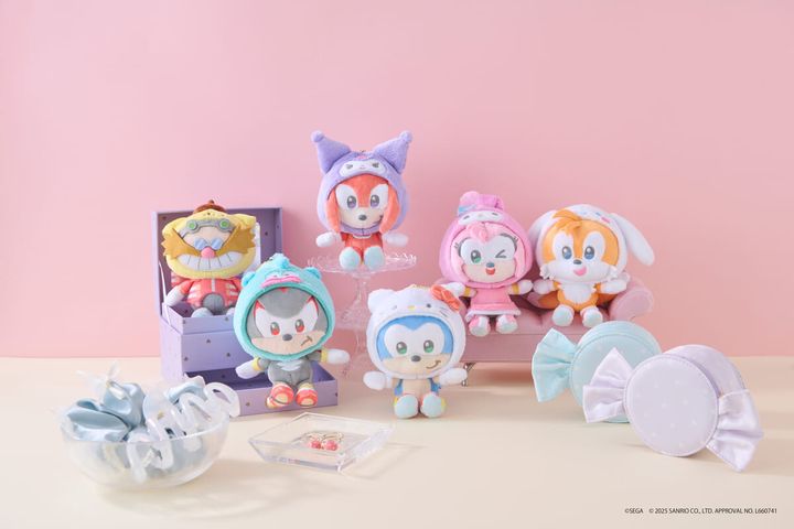 SONIC ＆ FRIENDS Sanrio characters マスコット