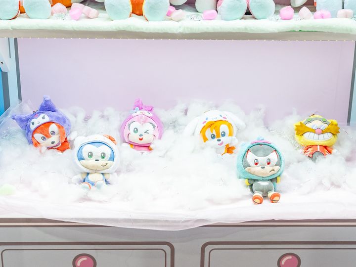 SONIC ＆ FRIENDS Sanrio characters マスコット03