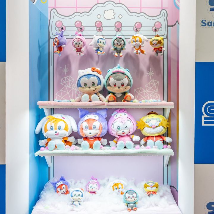 セガ フェイブ「SONIC & FRIENDS Sanrio characters(ソニック&フレンズ サンリオキャラクターズ)」