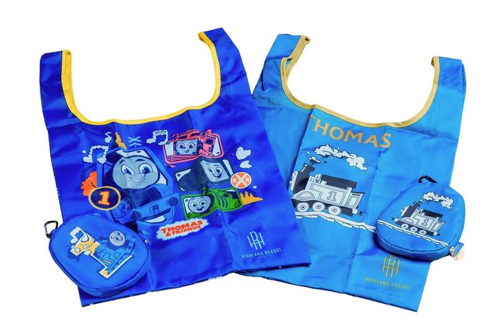 エコバッグ（カラビナポーチ付）