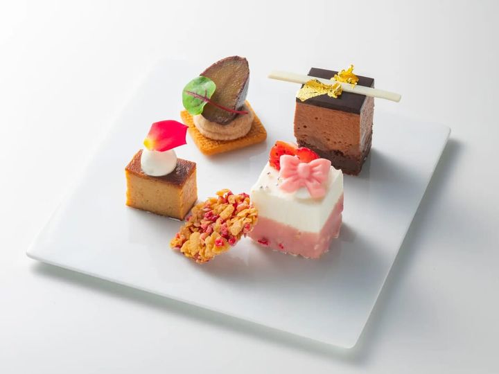 ウエルカムスイーツ