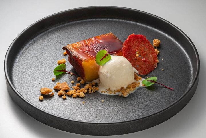 こだわりのスペシャルデザート