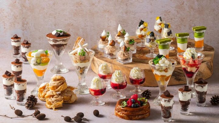シェラトングランドホテル広島 スイーツブッフェ「Parfait 〜パフェ〜」